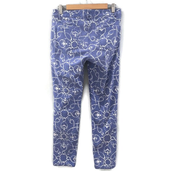 J. Mclaughlin Lexi Jean Midi Neo Anchorage - Blue/White Nautical 6 - Picture 2 of 6